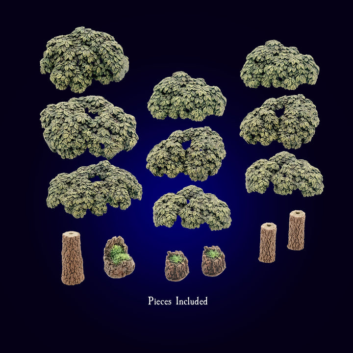 Deciduous Tree Toppers (Painted)