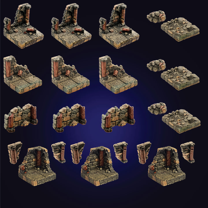 Dungeon Ruins Pack (Painted)