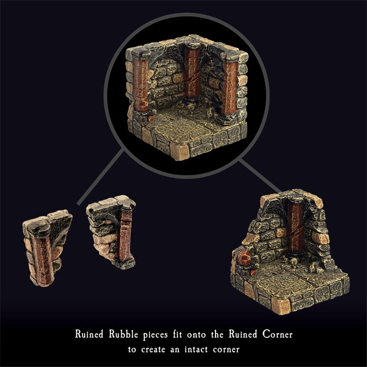 Dungeon Ruins Pack (Painted)