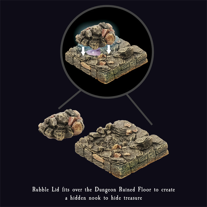 Dungeon Ruins Pack (Painted)