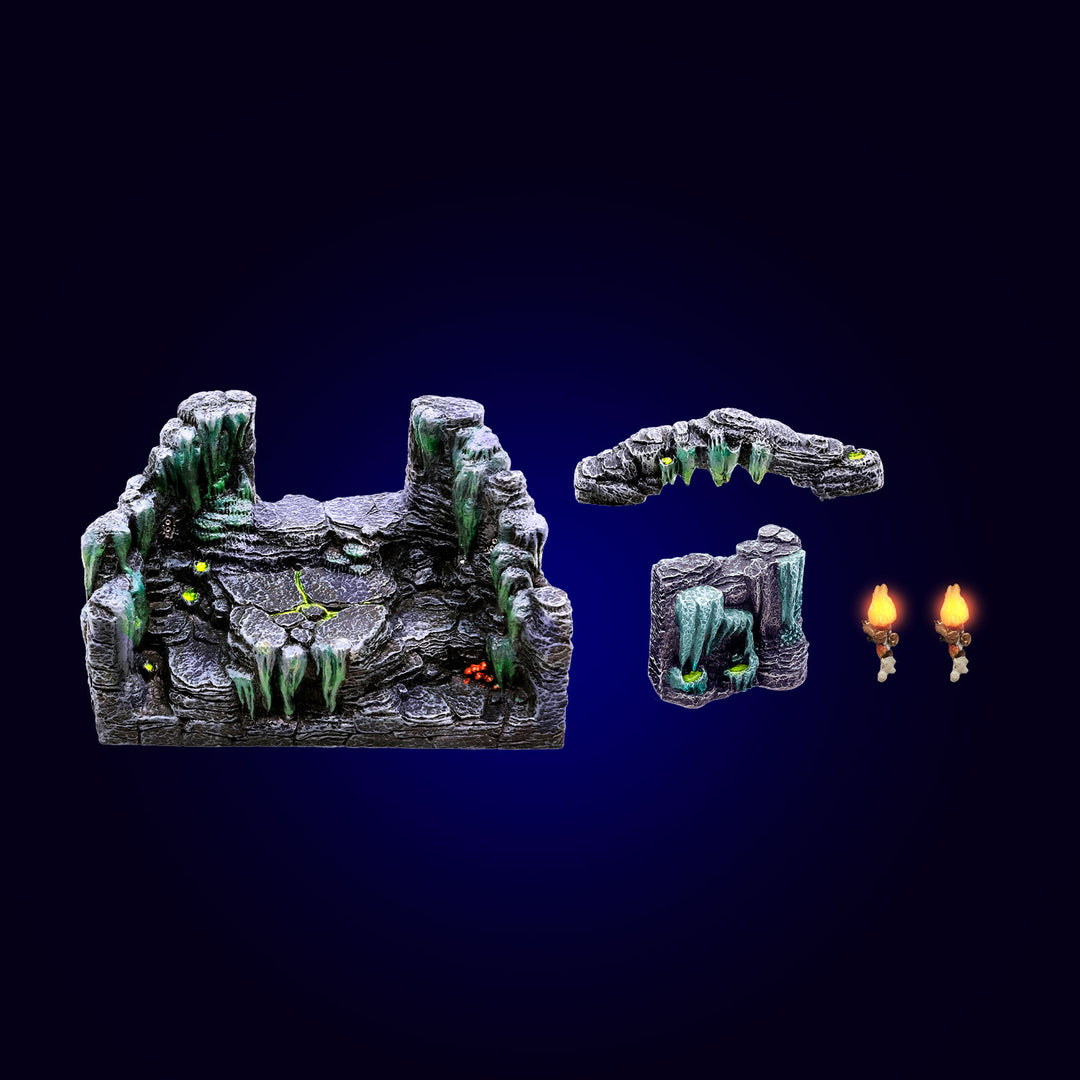 Entrance Riser Pack - Underdoom (Painted)