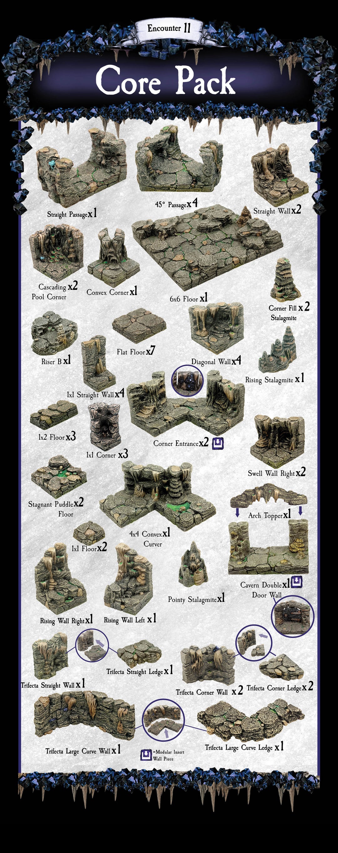 Hag's Den Core Pack (Painted)