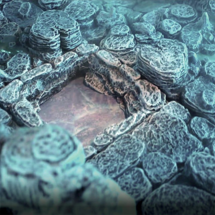 Ice Cavern Floors Pack (Painted)