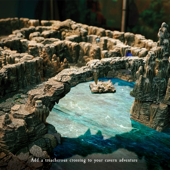 Natural Bridge (Painted)