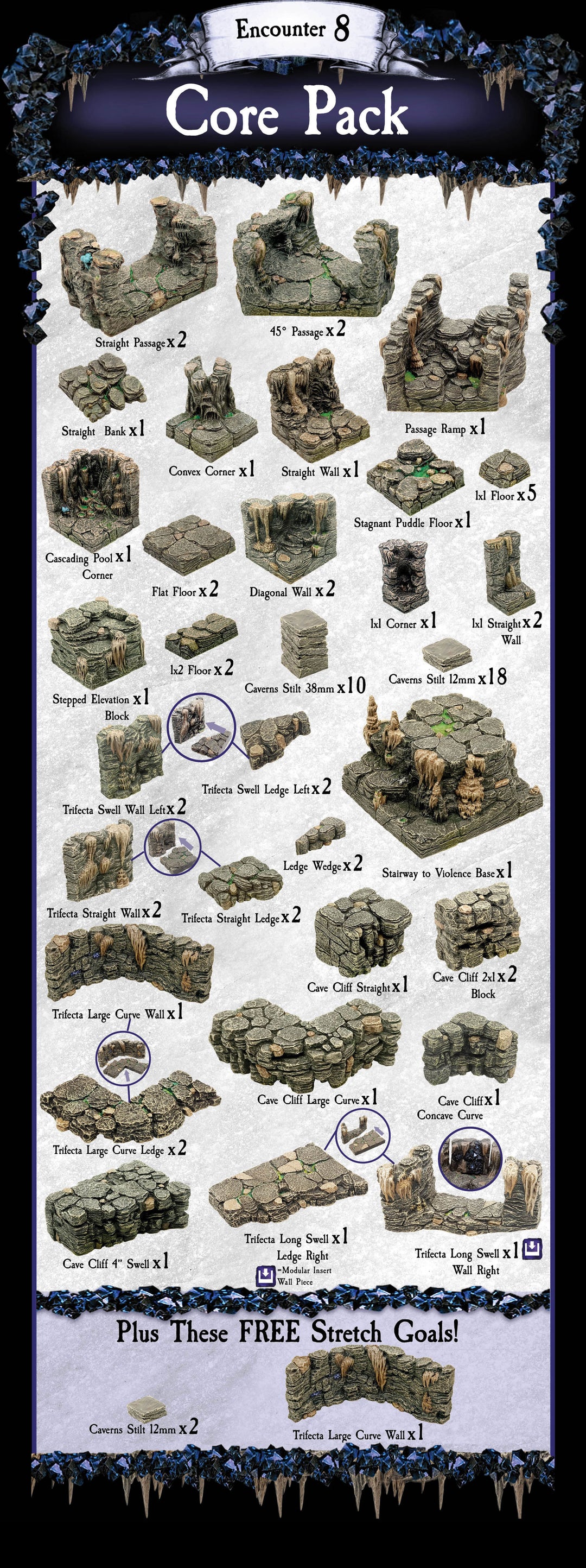 Savage Gorge Core Pack (Painted)