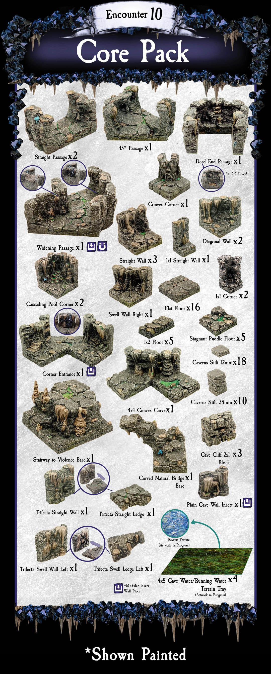 Shrine of Skiss-Ryssa Core Pack (Unpainted)