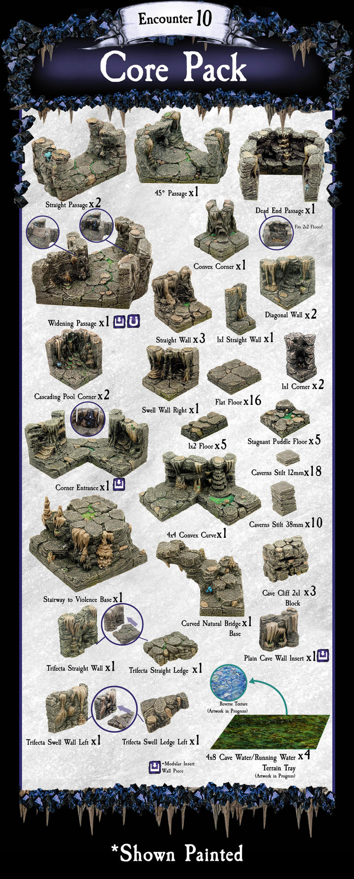 Shrine of Skiss-Ryssa Core Pack (Unpainted)