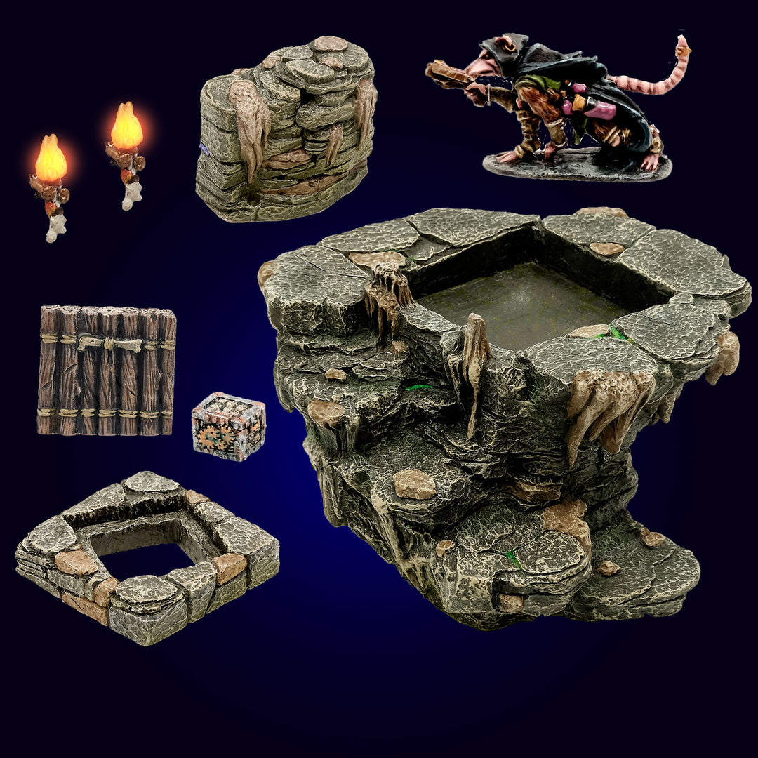 Smuggler's Cove Adventure Pack (Painted)