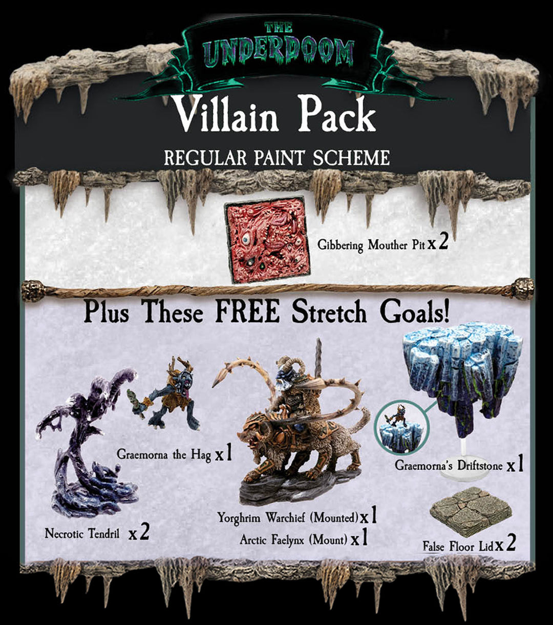 Villain Pack (Painted)