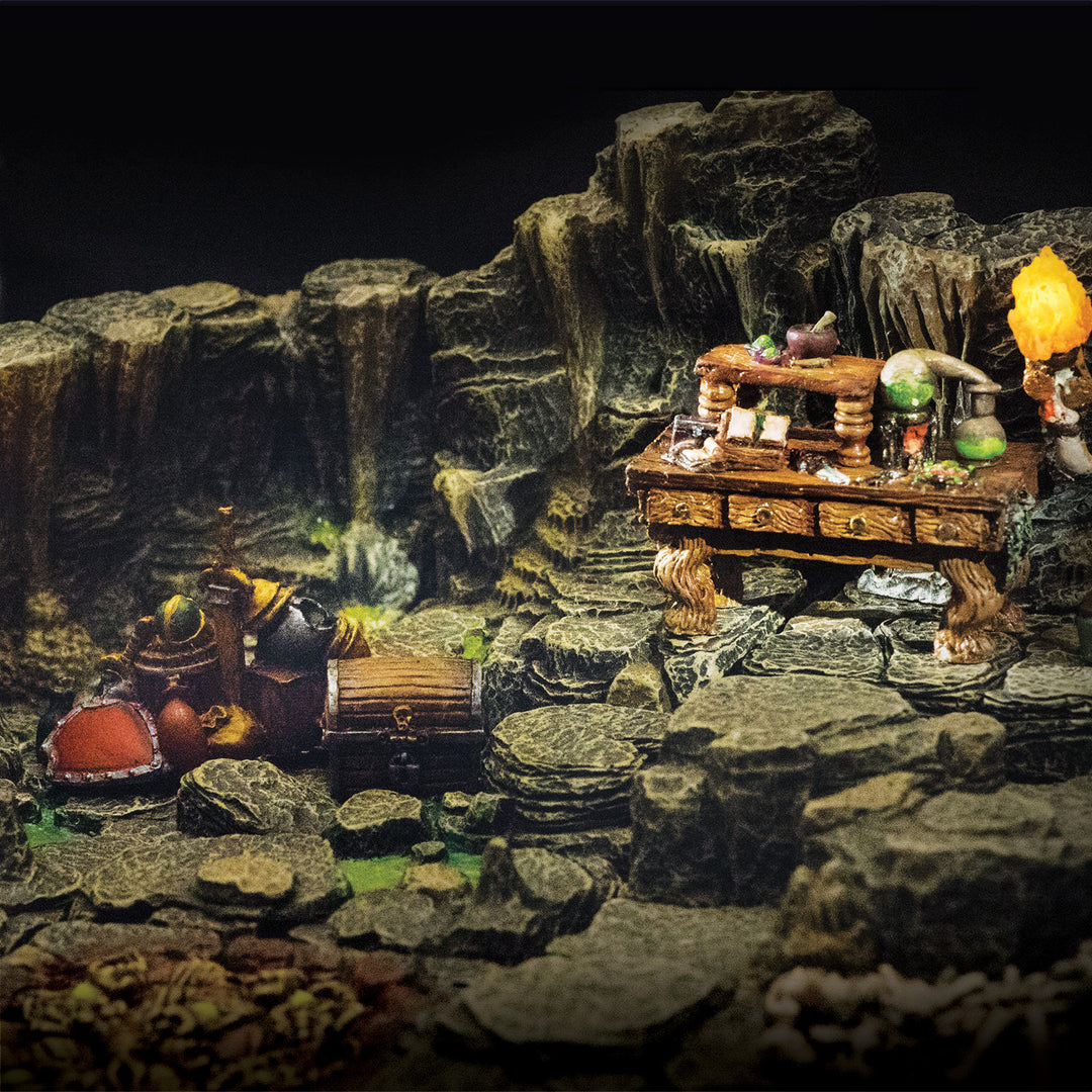 Tiny Treasures Trove (Painted)