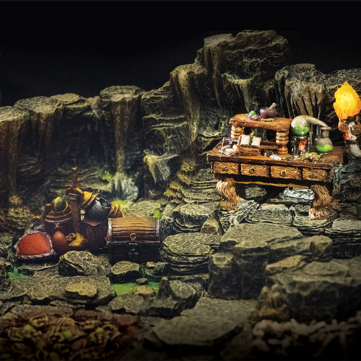 Tiny Treasures Trove (Painted)