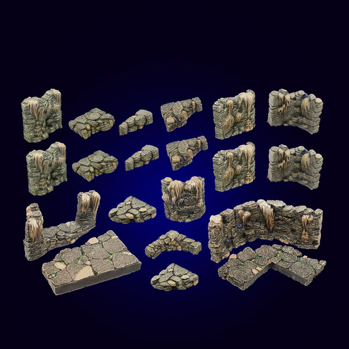 Trifecta Terrain Pack (Painted)