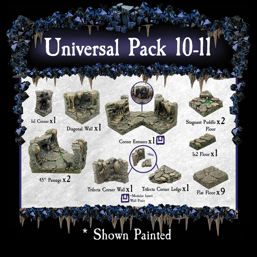 Universal 10-11 - Unpainted