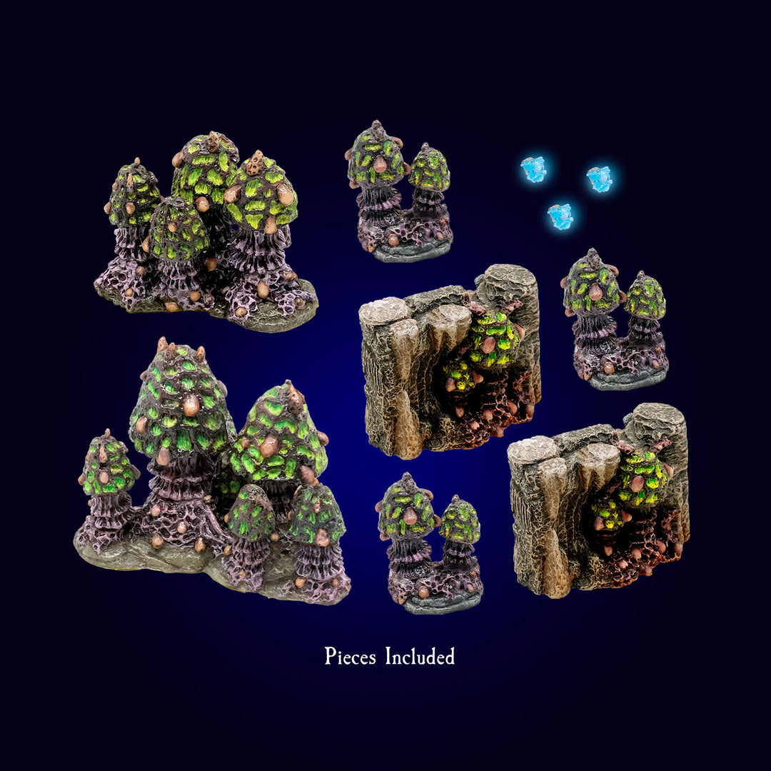 Vile Mushroom Pack (Painted)
