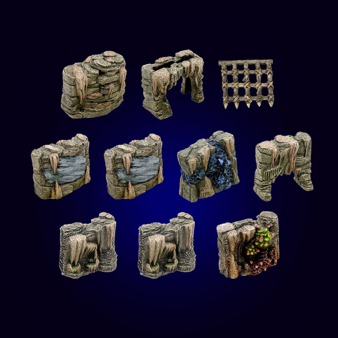 Wall Insert Pack (Painted)