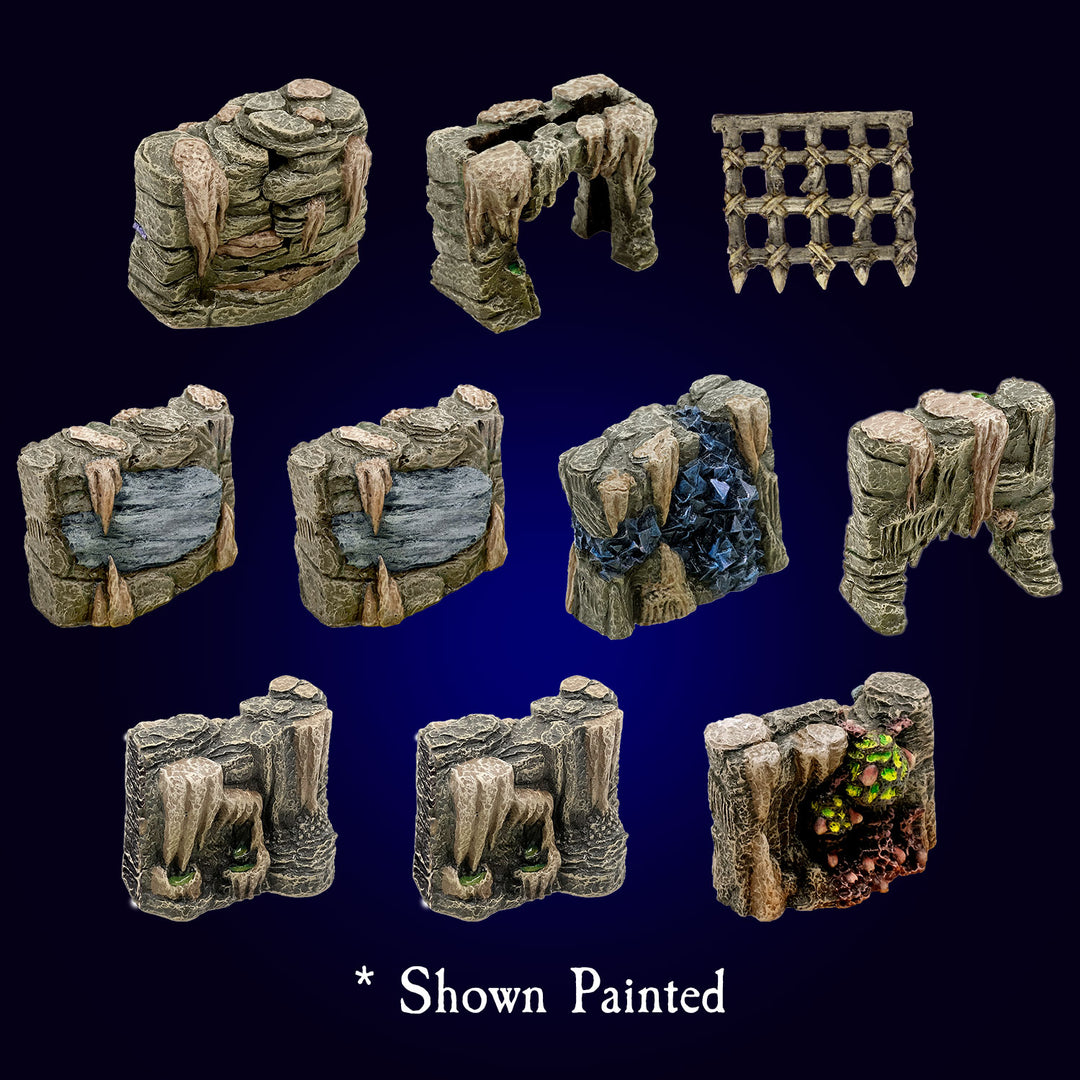 Wall Insert Pack (Unpainted)