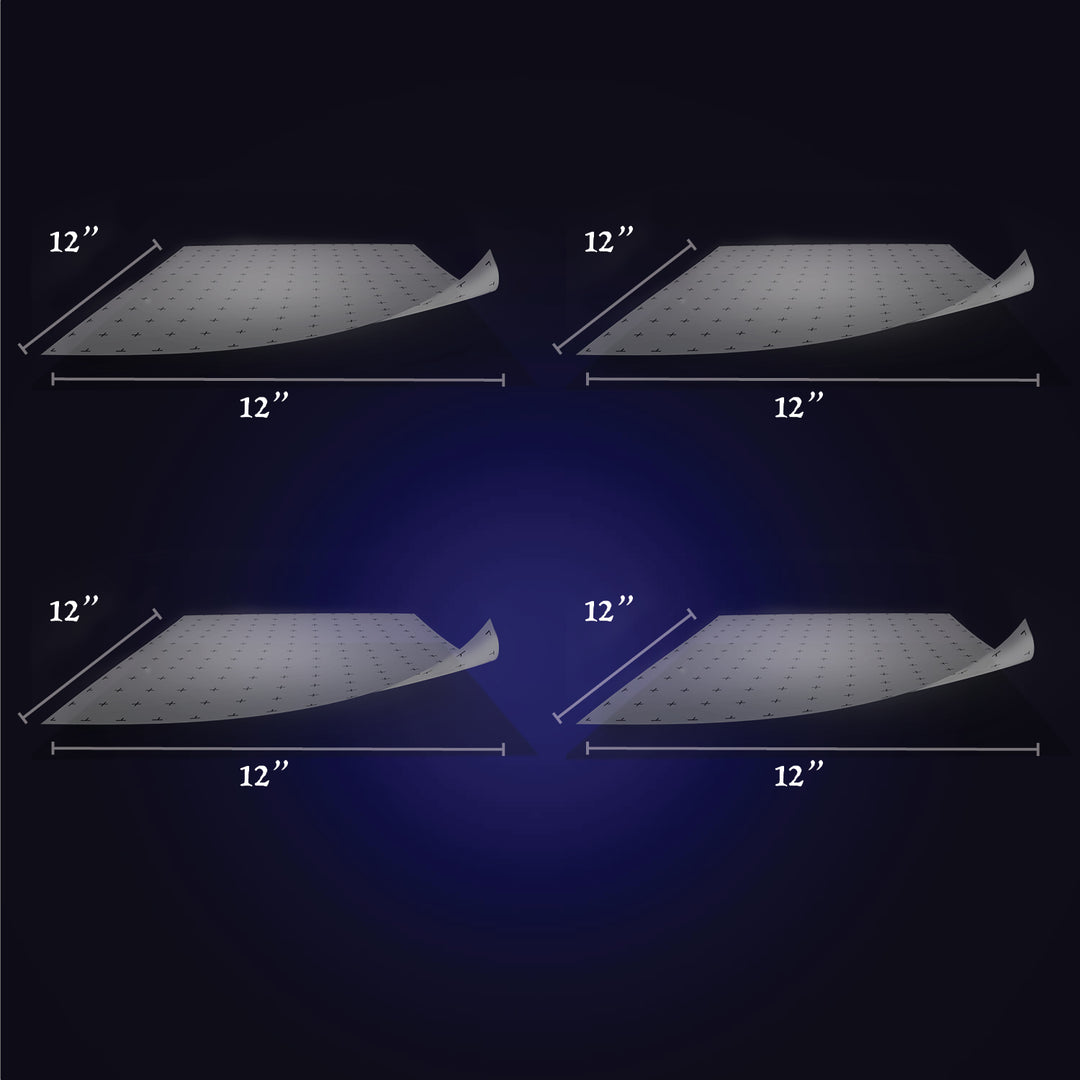 Overlay Clear Grids 12" x 12": Wilderness
