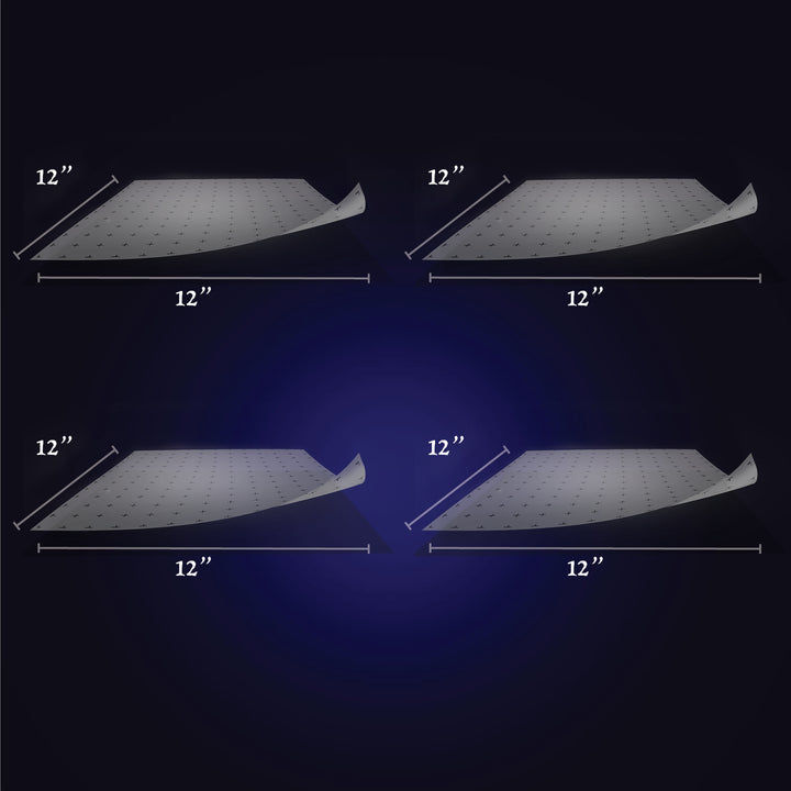 Overlay Clear Grids 12" x 12": Wilderness