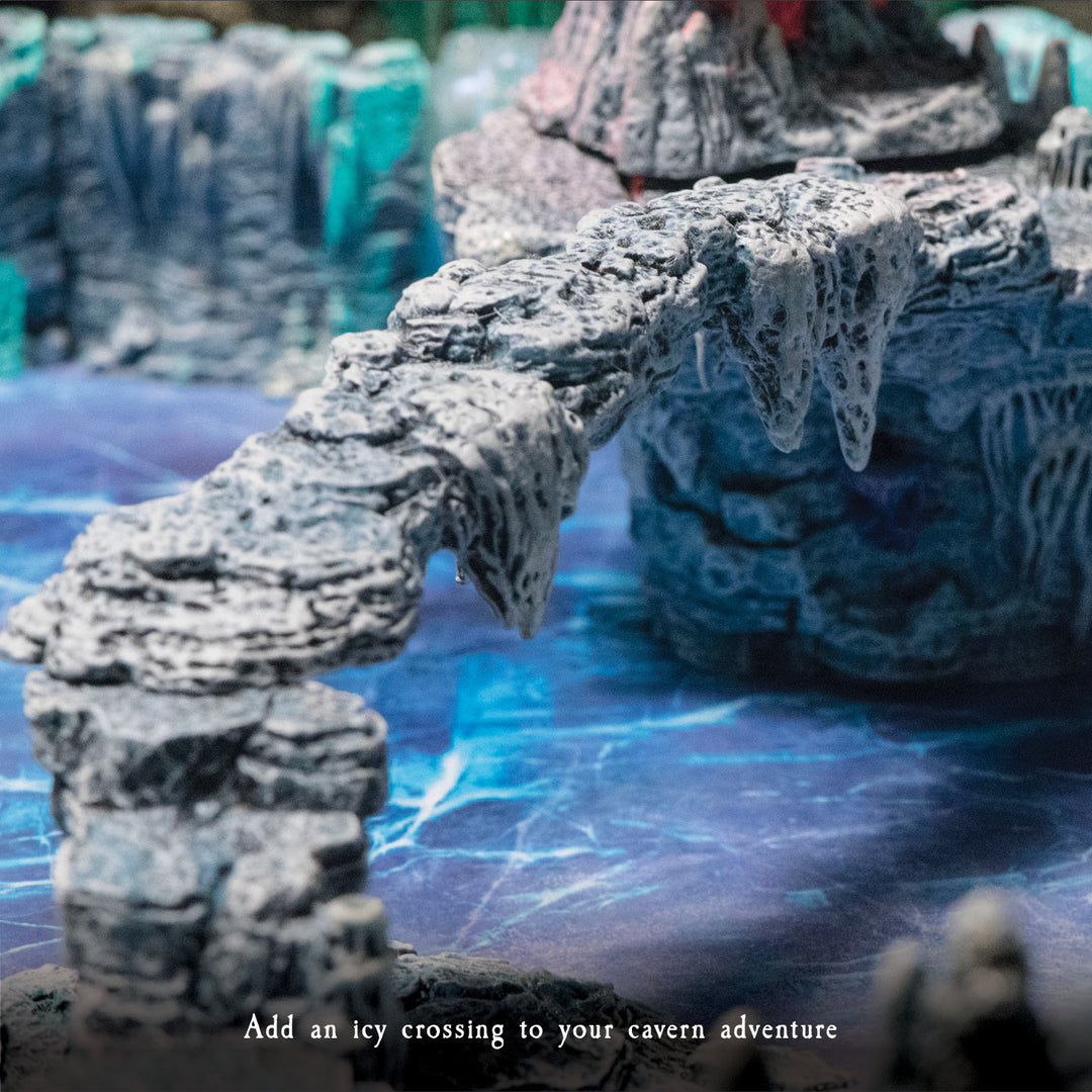 Natural Bridge Ice (Painted)