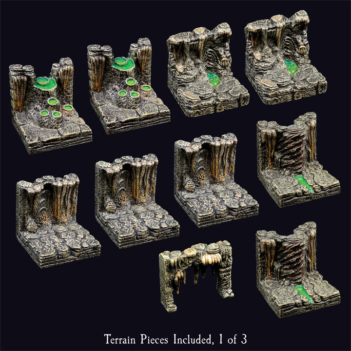 Caverns Core (Painted)