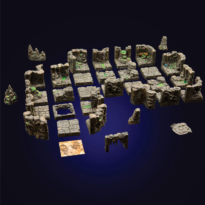 Caverns Core (Painted)