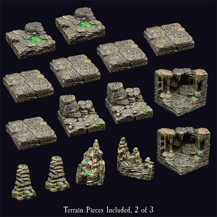 Caverns Core (Painted)