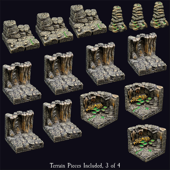 Caverns Core Mega Pack (Painted)