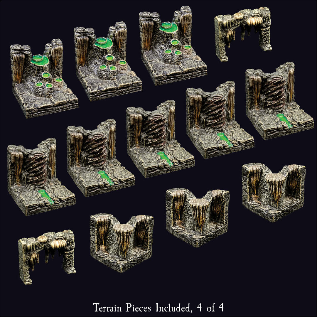 Caverns Core Mega Pack (Painted)