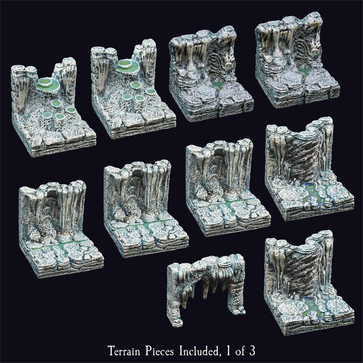 Caverns Core Ice (Painted)