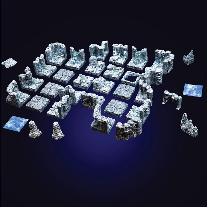 Caverns Core Ice (Painted)