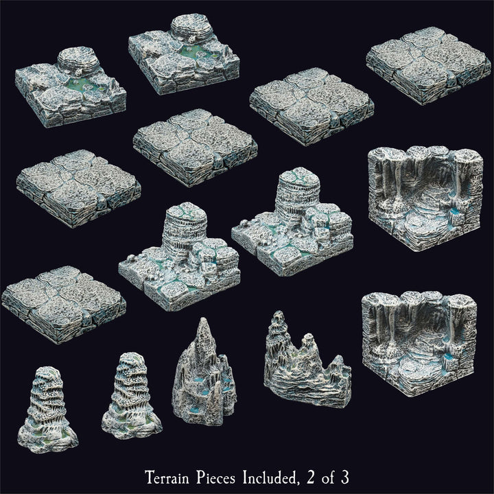 Caverns Core Ice (Painted)