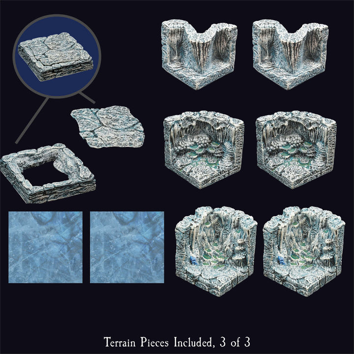 Caverns Core Ice (Painted)