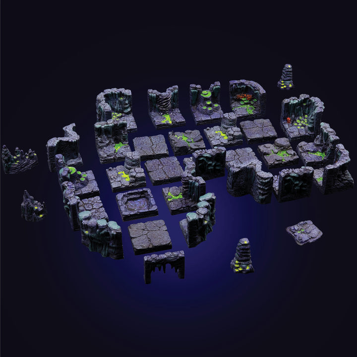 Caverns Core Underdoom (Painted)