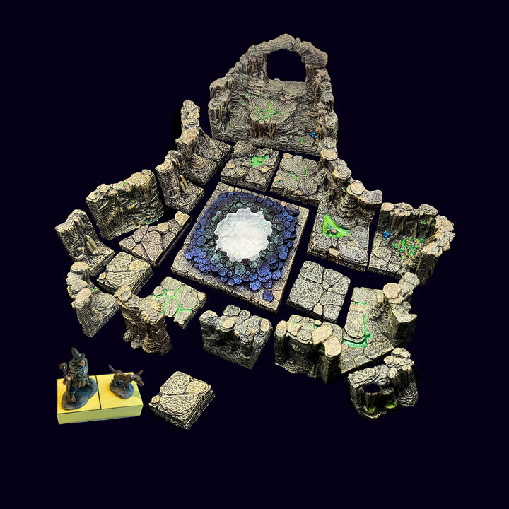 Encounter 01 - Summoning Chamber (Cavern Entrance Pledge) (Painted)