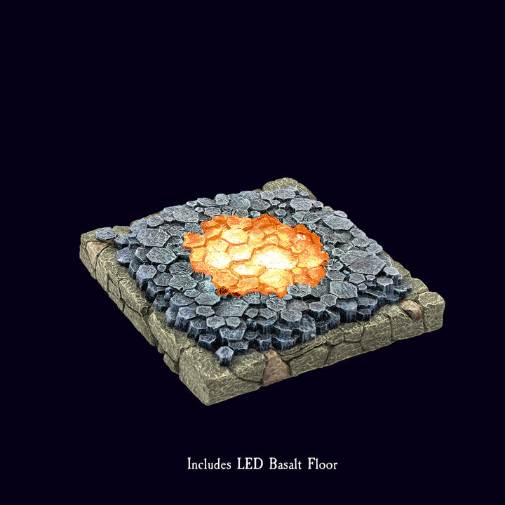 Encounter 01 - Summoning Chamber (Cavern Entrance Pledge) (Painted)