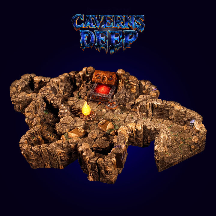 Encounter 06 - Covert Warcamp (Painted)