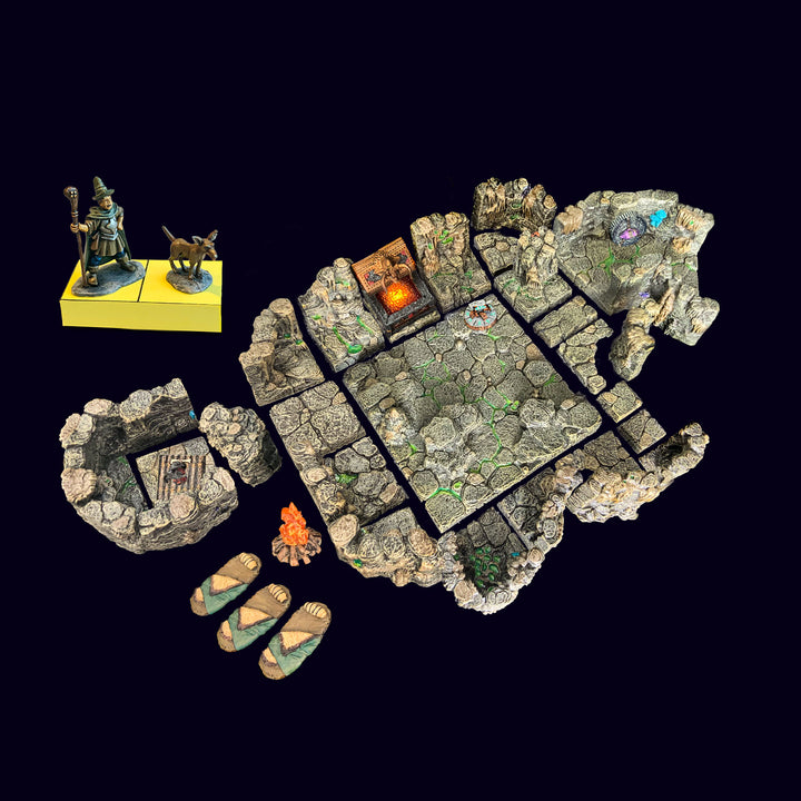 Encounter 06 - Covert Warcamp (Painted)