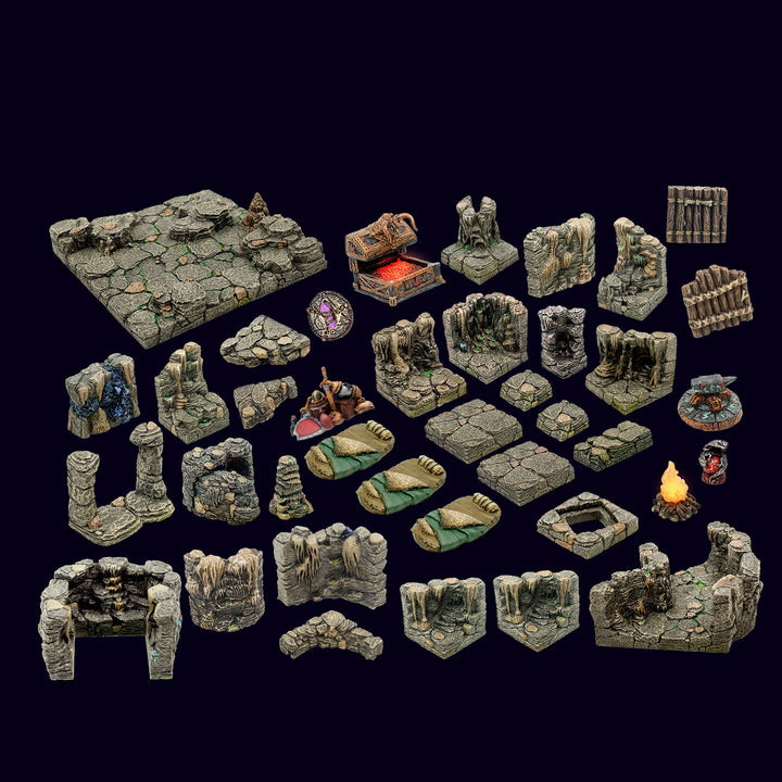 Encounter 06 - Covert Warcamp (Painted)