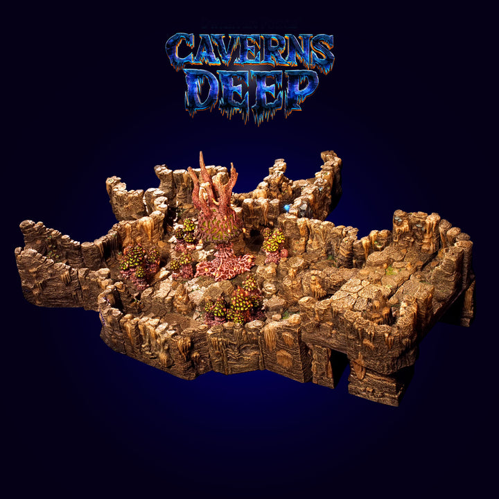 Encounter 07 - Mushroom Grotto (Painted)