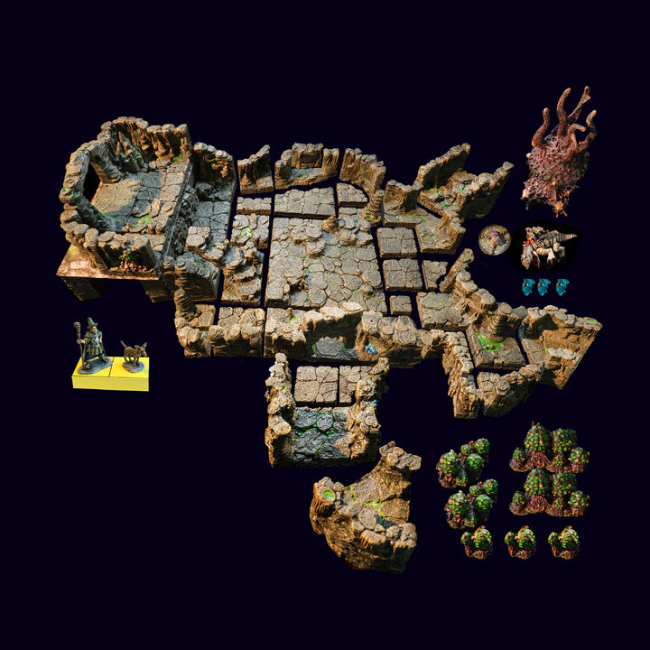 Encounter 07 - Mushroom Grotto (Painted)