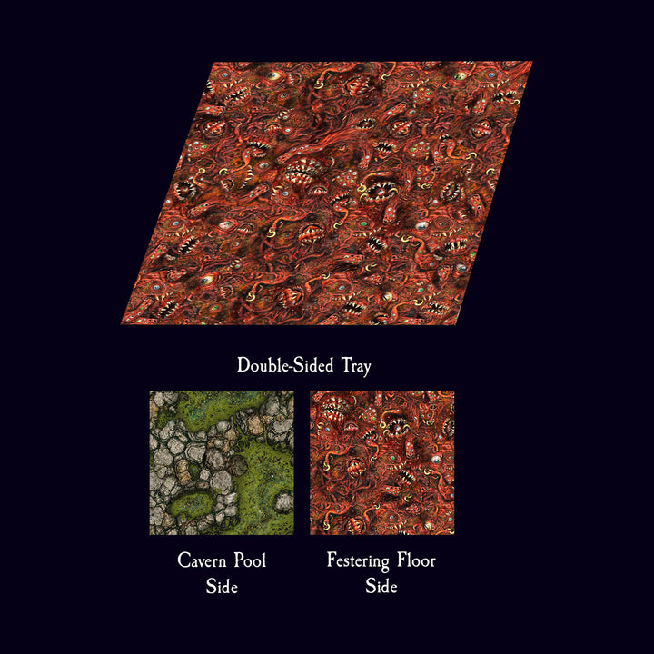 Encounter 07 - Mushroom Grotto (Unpainted)