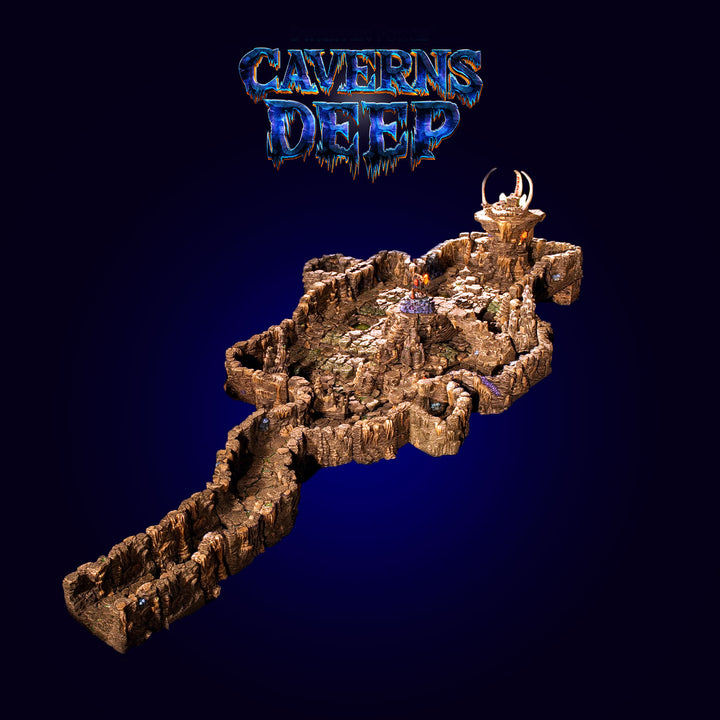 Encounter 10 - Shrine of Skiss-Ryssa (Painted)