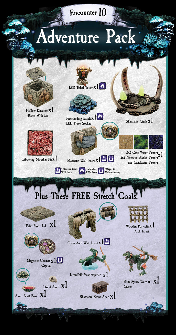 Encounter 10 - Shrine of Skiss-Ryssa (Painted)