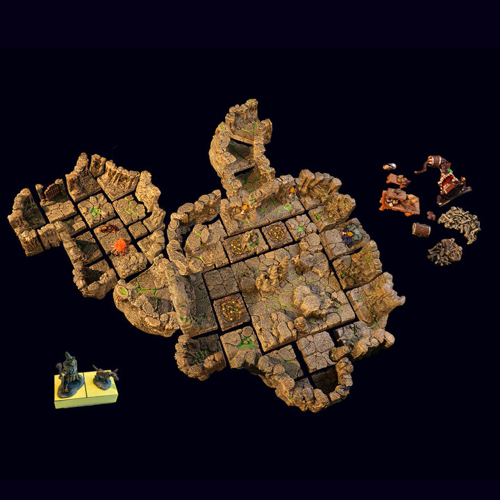 Encounter 11 - Hag's Den (Painted)