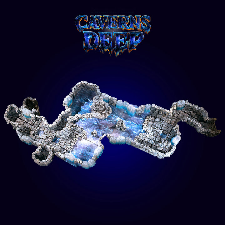 Encounter 12 - Ice Catacomb (Painted)