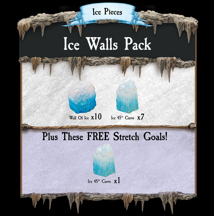 Encounter 12 - Ice Catacomb - Option with Standard (Painted)