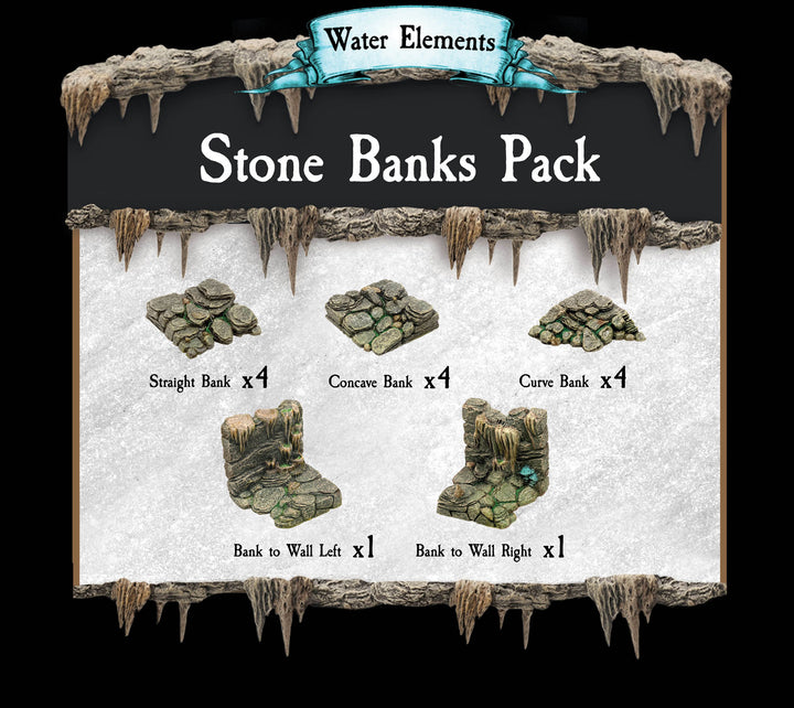 Encounter 12 - Ice Catacomb - Option with Standard (Painted)