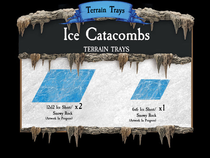 Encounter 12 - Ice Catacomb - Option with Standard (Painted)
