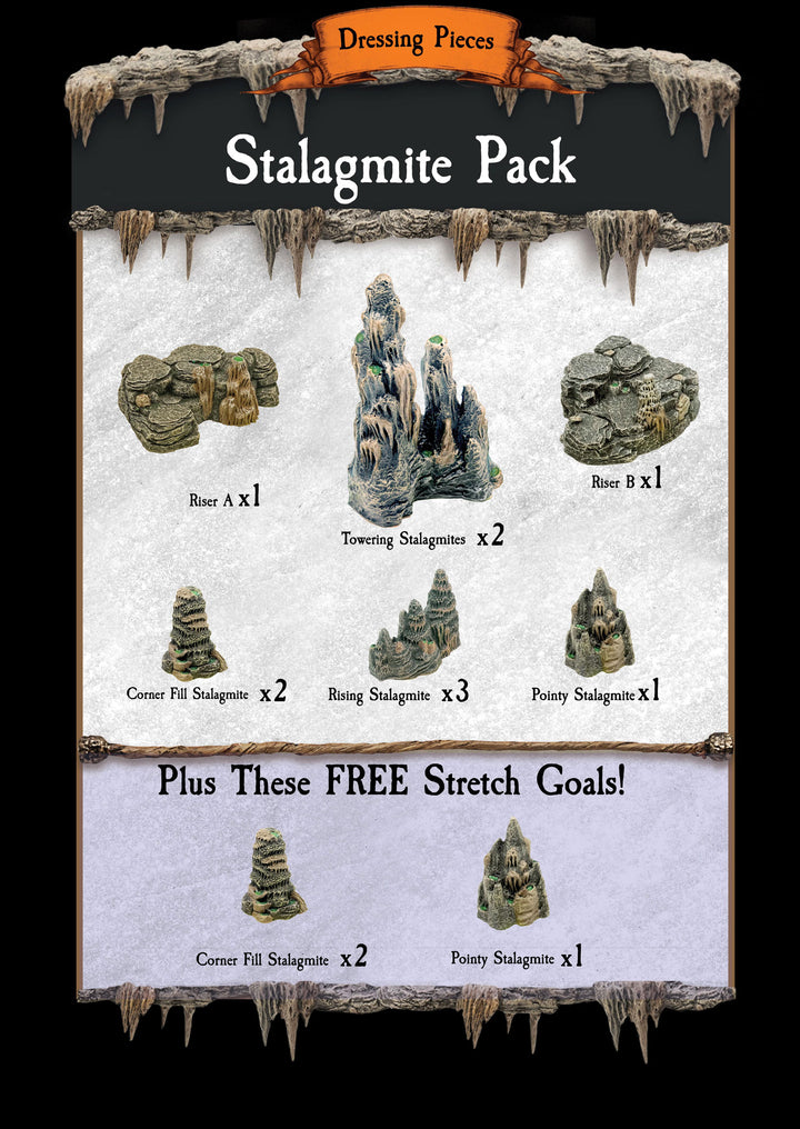 Encounter 12 - Ice Catacomb - Option with Standard (Painted)