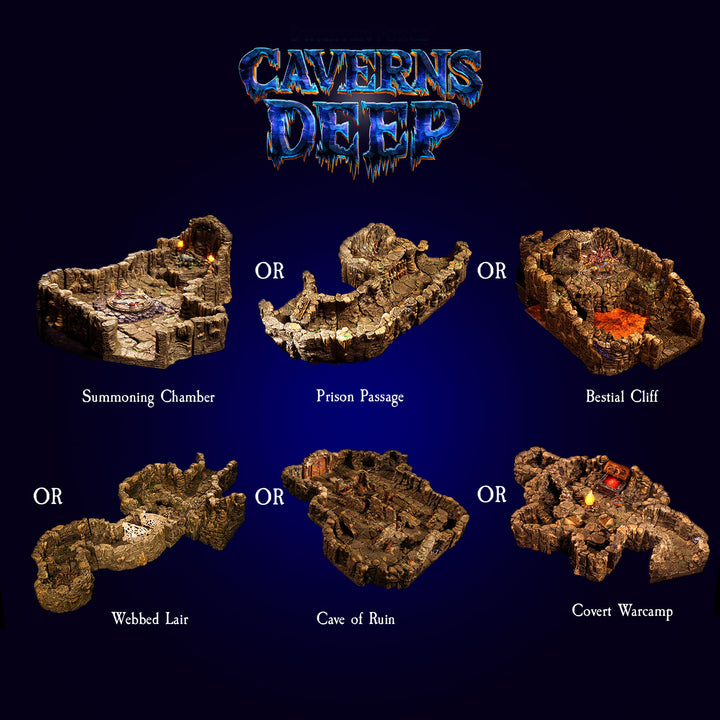 Adventure Essentials 01-06 (Painted)